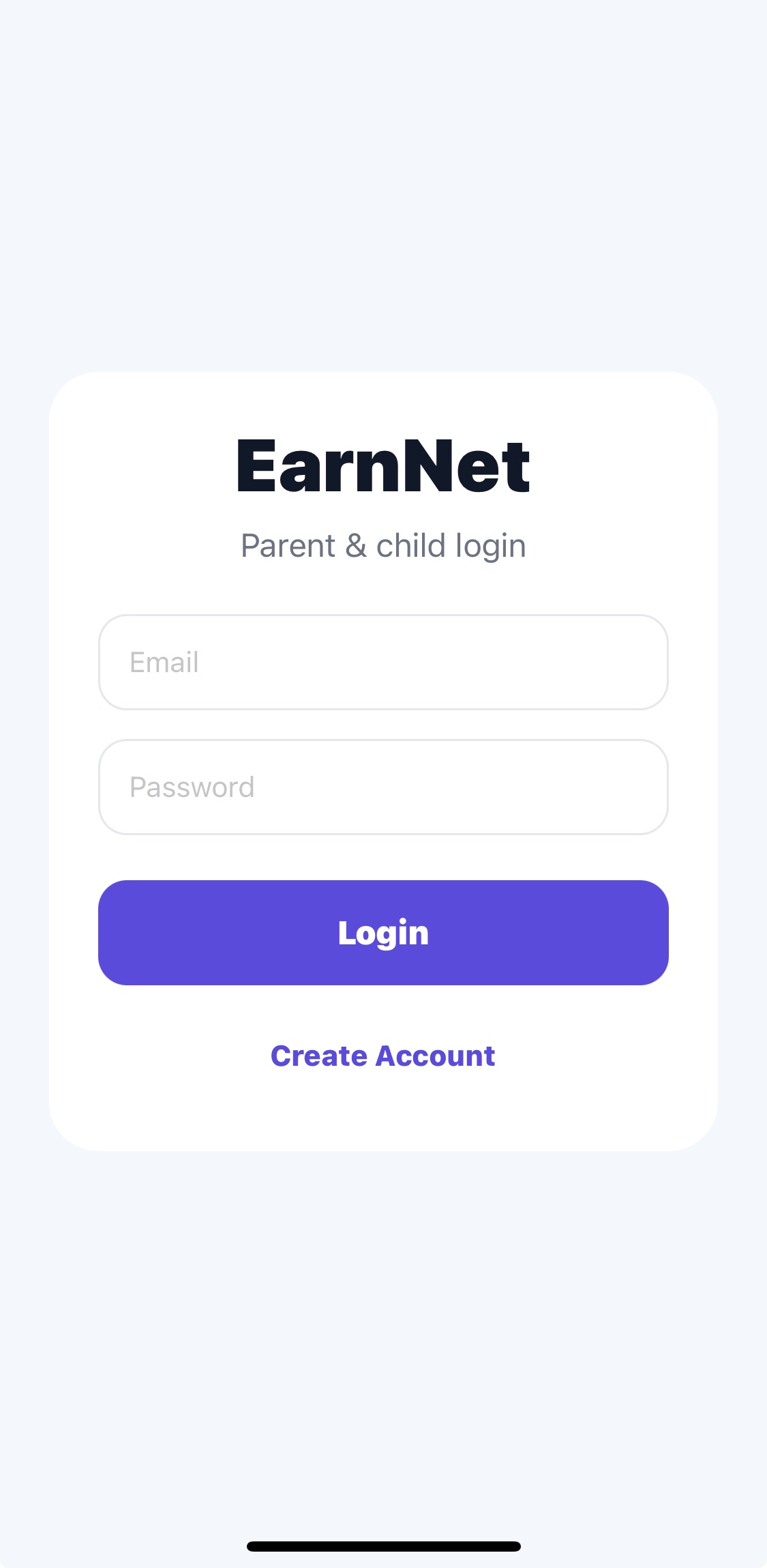 EarnNet App Screenshot